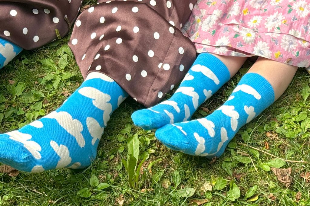 KIDS CLOUDY SOCKS
