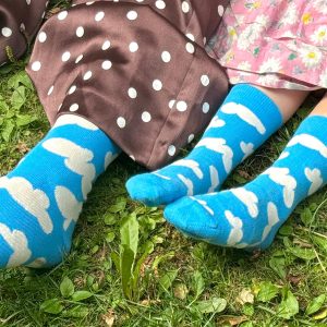 KIDS CLOUDY SOCKS - Image 4