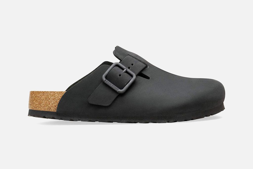 BOSTON NUB WIRE BUCKLE BLACK NARROW