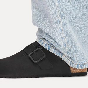 BOSTON NUB WIRE BUCKLE BLACK NARROW - Image 8