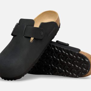 BOSTON NUB WIRE BUCKLE BLACK NARROW - Image 3