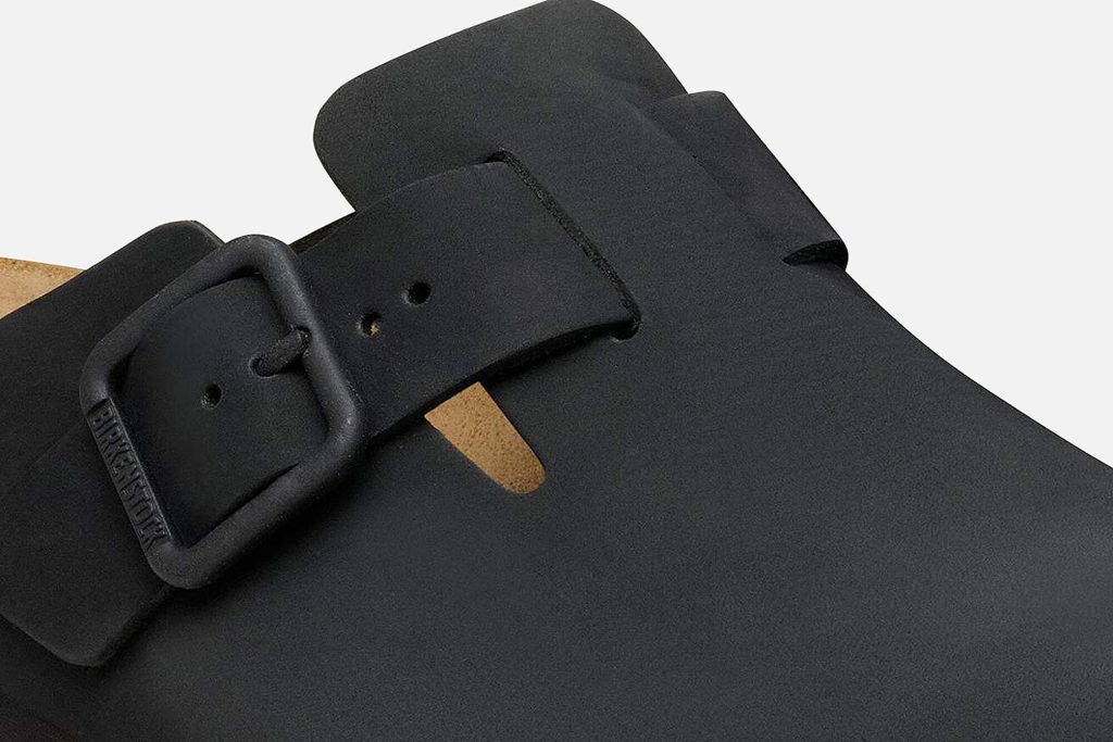BOSTON NUB WIRE BUCKLE BLACK NARROW