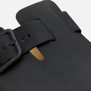 BOSTON NUB WIRE BUCKLE BLACK NARROW - Image 5