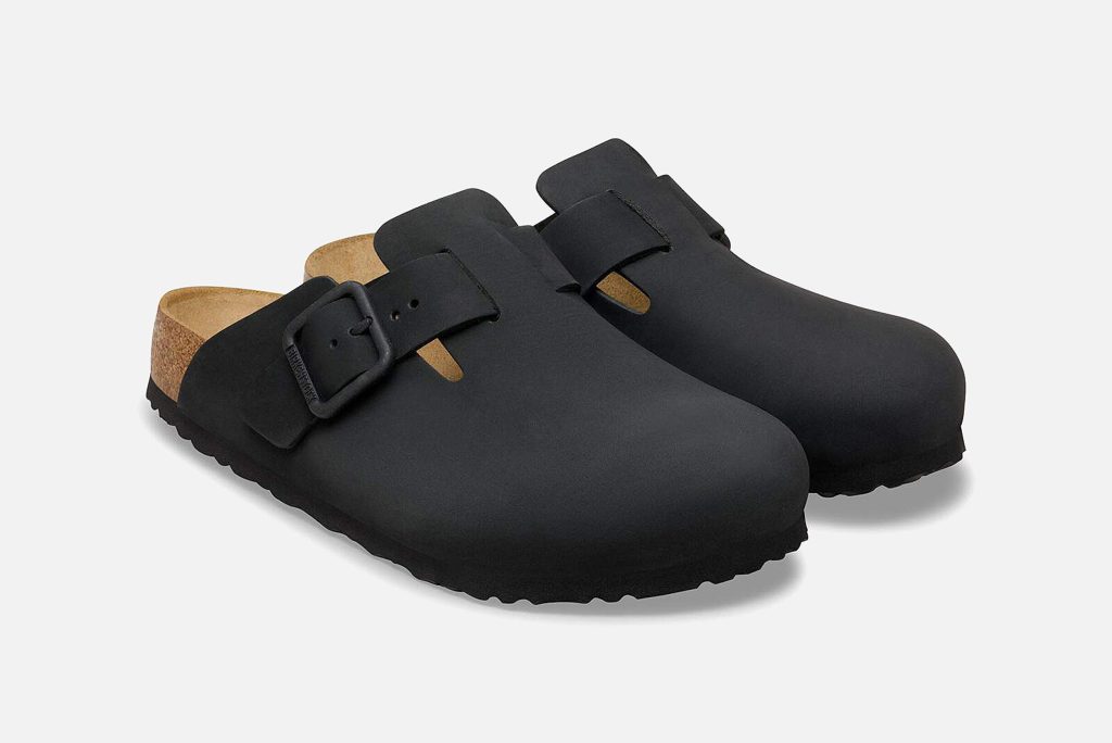 BOSTON NUB WIRE BUCKLE BLACK NARROW