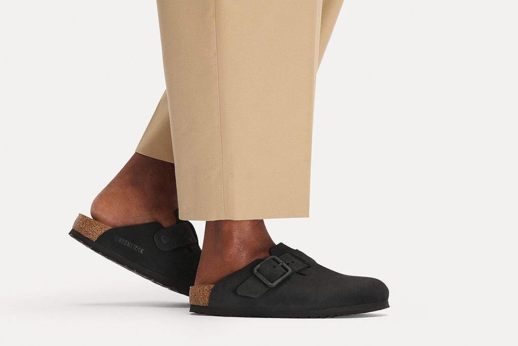 BOSTON NUB WIRE BUCKLE BLACK NARROW