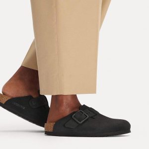 BOSTON NUB WIRE BUCKLE BLACK NARROW - Image 7