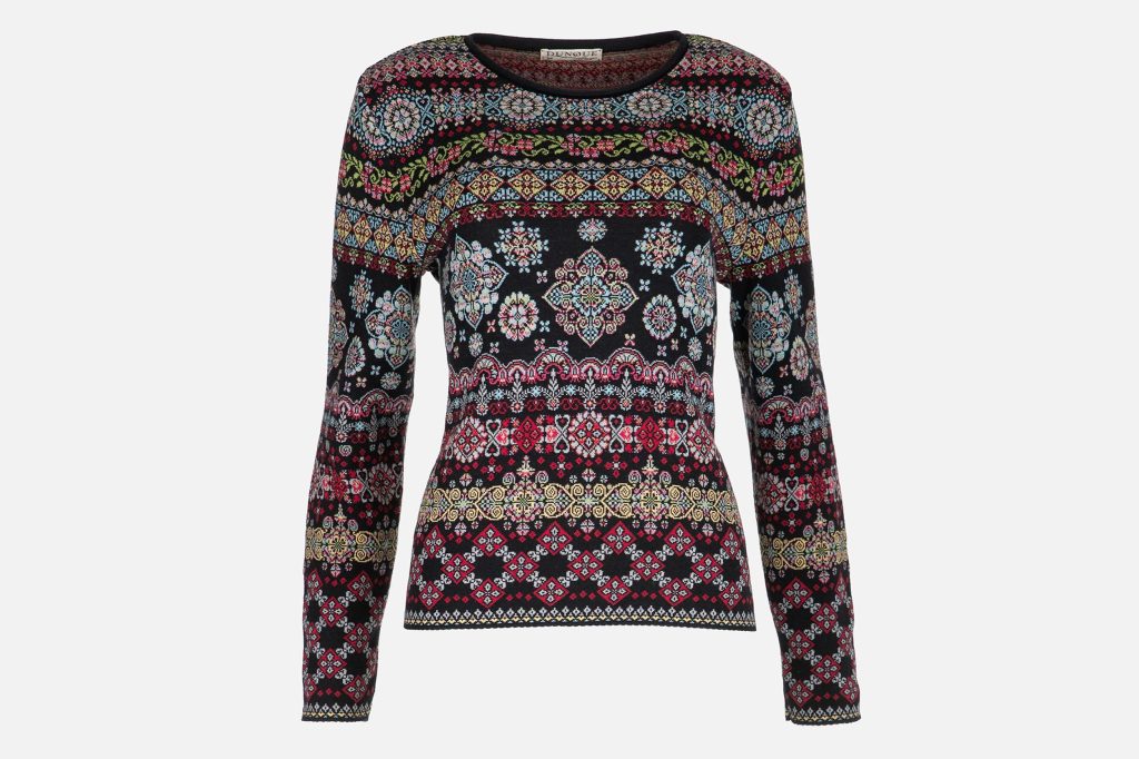 PULL MARGNA NOIR MULTI