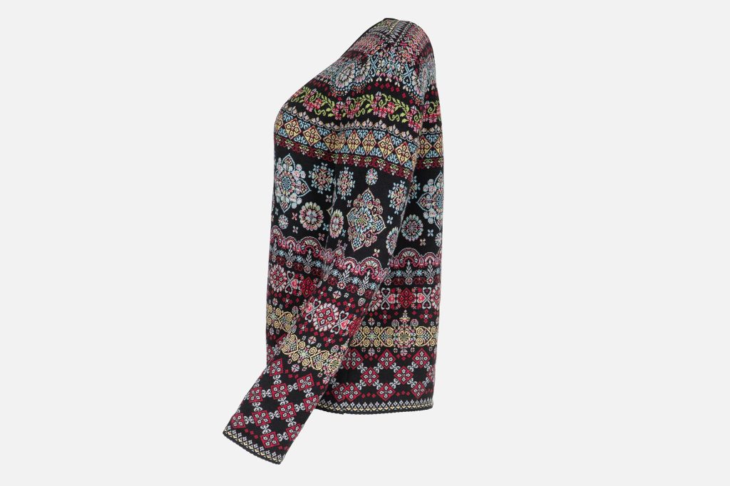 PULL MARGNA NOIR MULTI