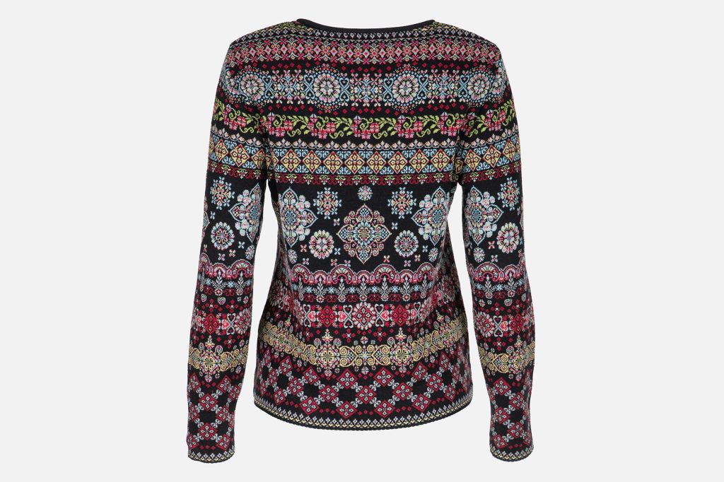 PULL MARGNA NOIR MULTI