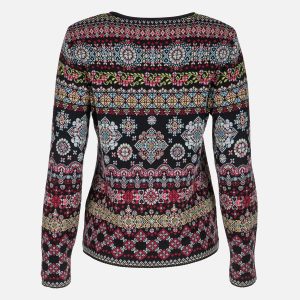 PULL MARGNA NOIR MULTI - Image 3