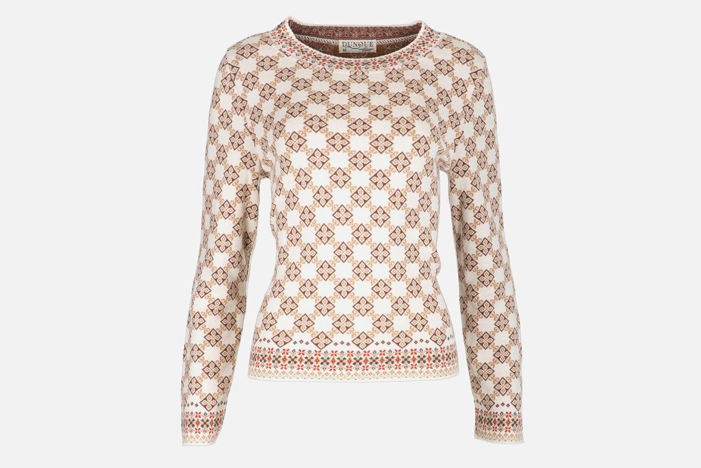PULL MORITZ BEIGE MULTI