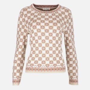 PULL MORITZ BEIGE MULTI – Image 1
