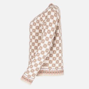PULL MORITZ BEIGE MULTI – Image 2