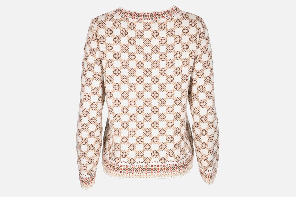 PULL MORITZ BEIGE MULTI