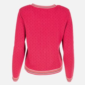 CARDIGAN ZIP MURAGL BERRY MULRI – Image 3