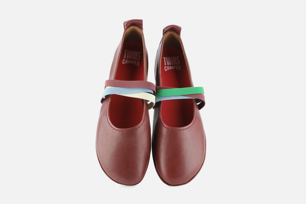 RIGHT NINA TWINS BORDEAUX