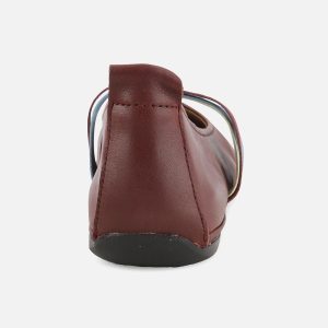 RIGHT NINA TWINS BORDEAUX - Image 3