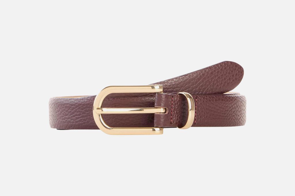 CEINTURE BRAX 850 BURGUNDY