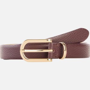 CEINTURE BRAX 850 BURGUNDY - Image 1