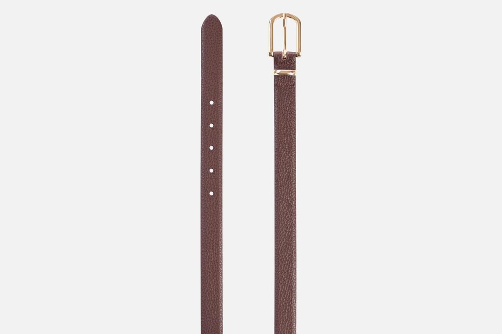 CEINTURE BRAX 850 BURGUNDY