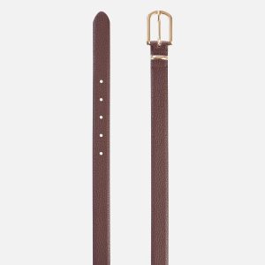 CEINTURE BRAX 850 BURGUNDY - Image 2