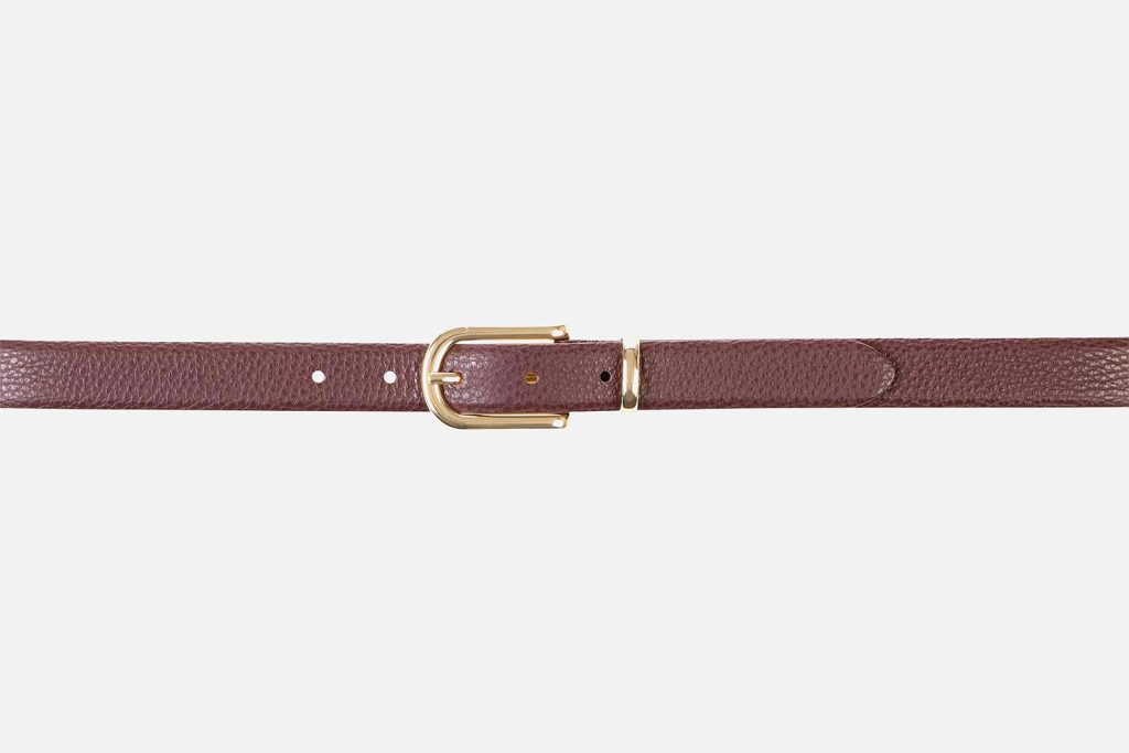 CEINTURE BRAX 850 BURGUNDY