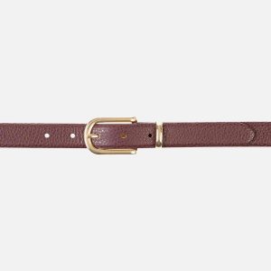 CEINTURE BRAX 850 BURGUNDY - Image 3