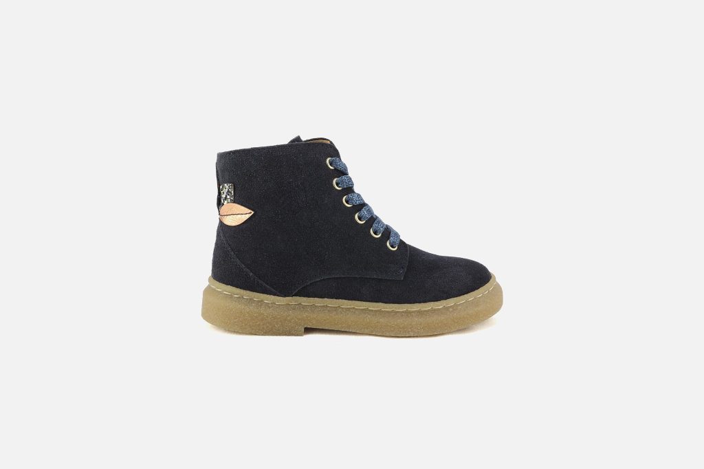 BEGONIA HI LACE NAVY BLUE