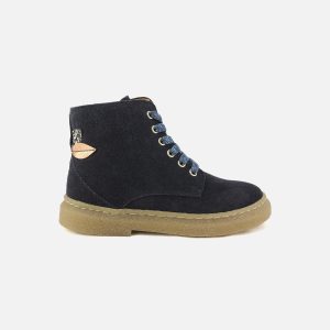 BEGONIA HI LACE NAVY BLUE – Image 1