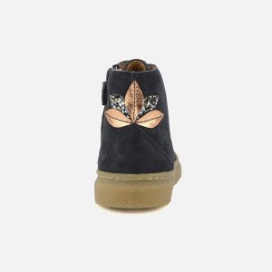 BEGONIA HI LACE NAVY BLUE – Image 3
