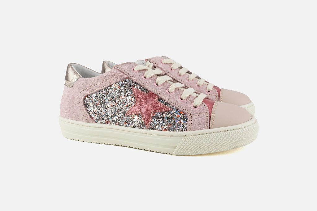 ODIN STAR GLITTER ROSA