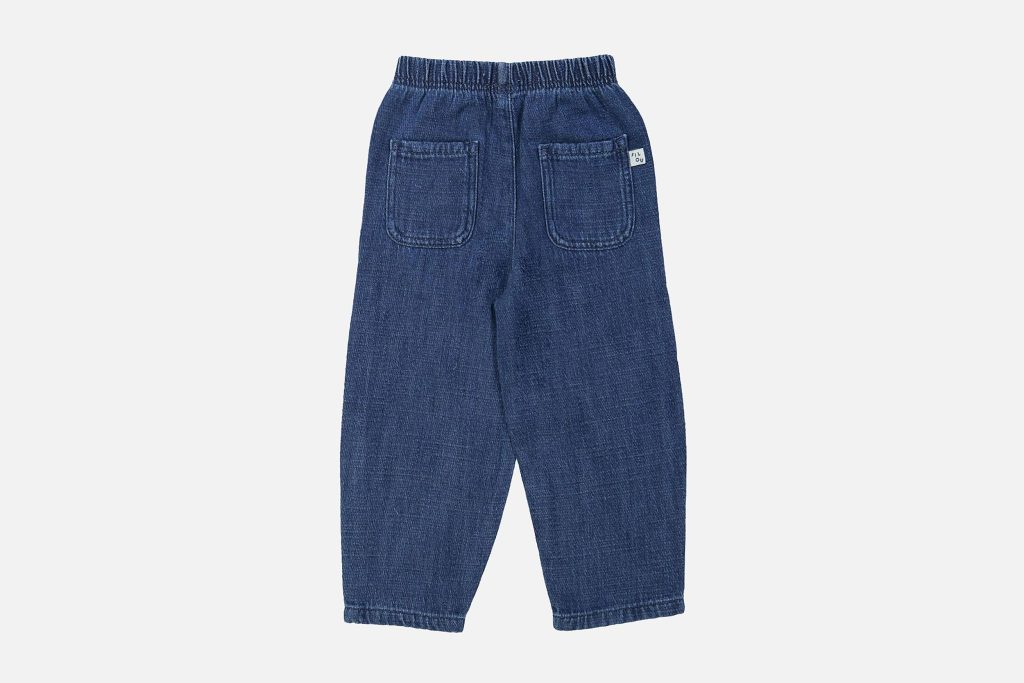 JEANS FILOU STONE WASH BLEU