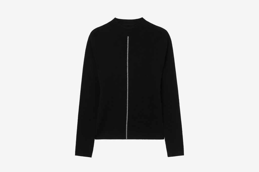 PULL LILI STRASS BLACK