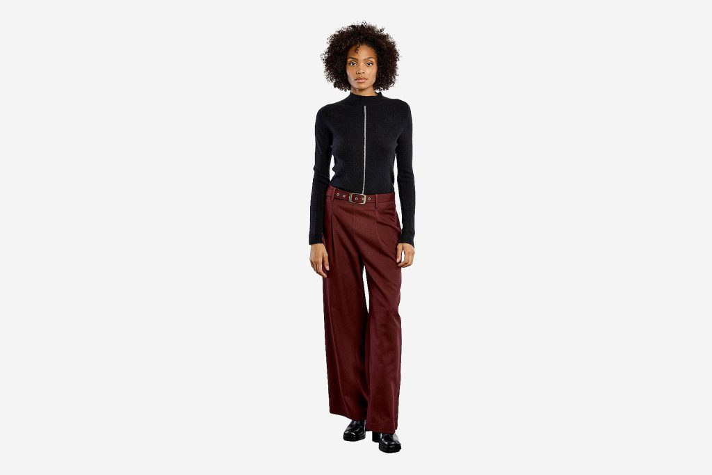PULL LILI STRASS BLACK