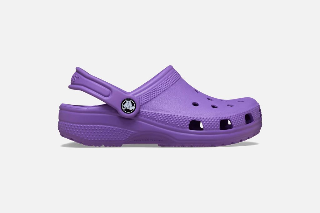 CLASSIC KIDS CLOG PURPLE