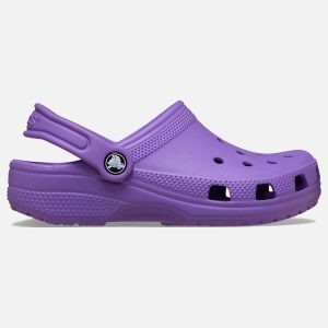 CLASSIC KIDS CLOG PURPLE - Image 1