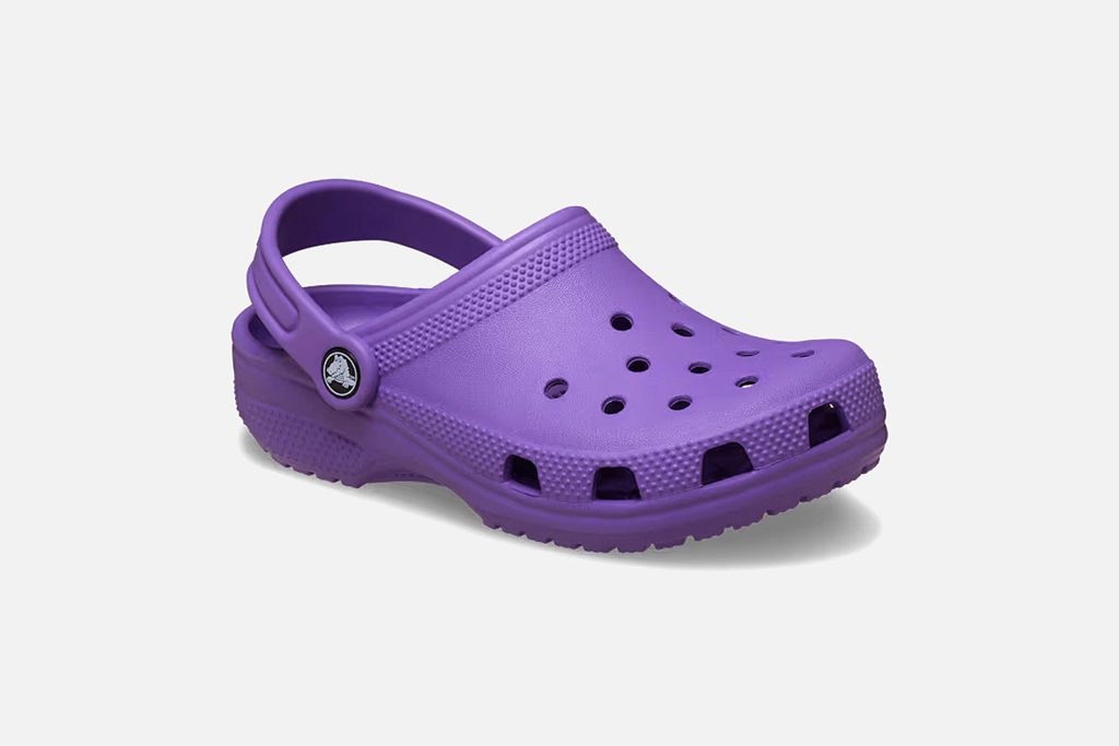 CLASSIC KIDS CLOG PURPLE
