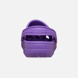 CLASSIC KIDS CLOG PURPLE - Image 3