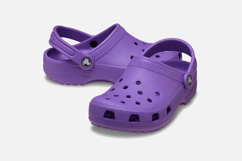 CLASSIC KIDS CLOG PURPLE