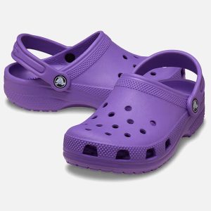 CLASSIC KIDS CLOG PURPLE - Image 4