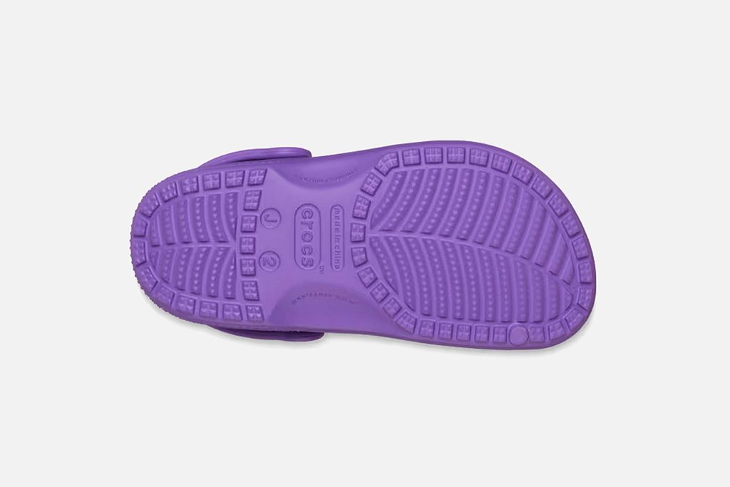 CLASSIC KIDS CLOG PURPLE