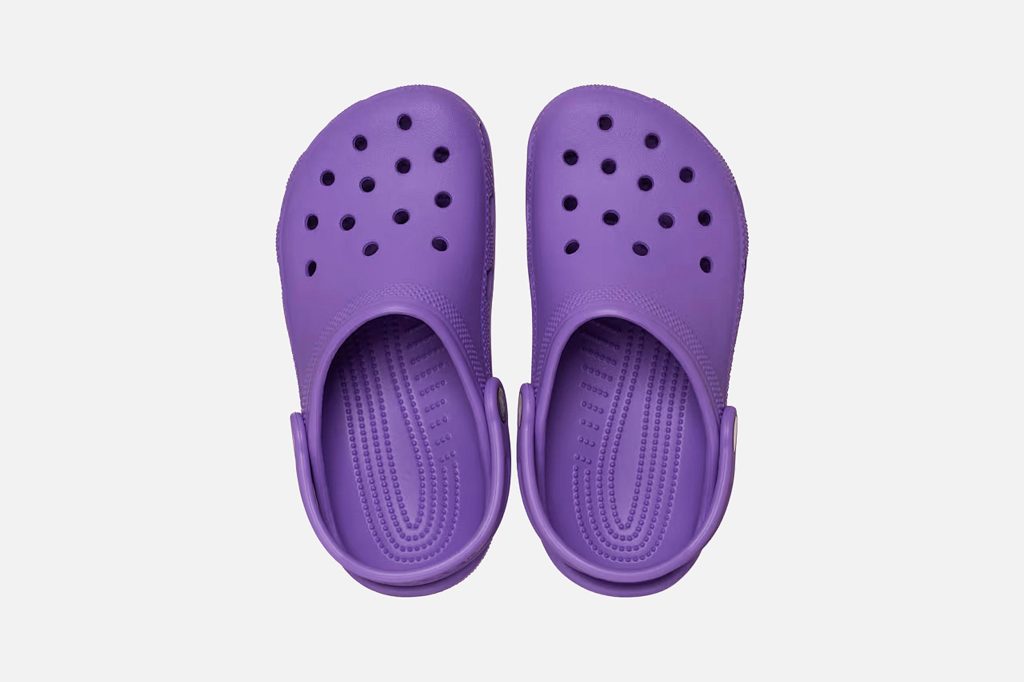 CLASSIC KIDS CLOG PURPLE