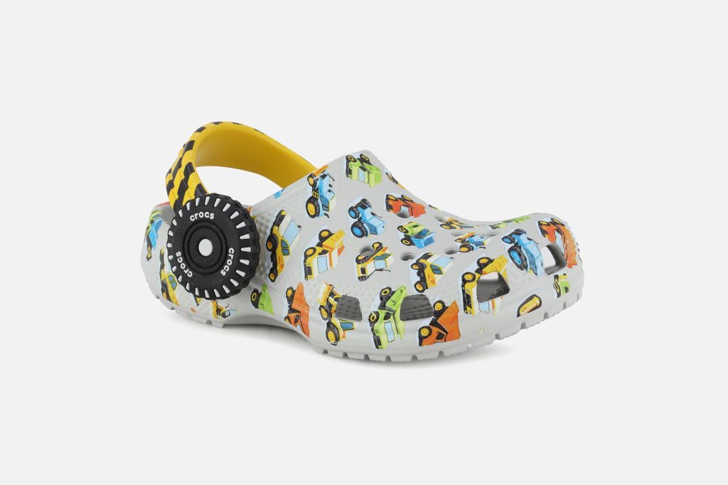 CLASSIC KIDS CLOG CONSTRUCTION