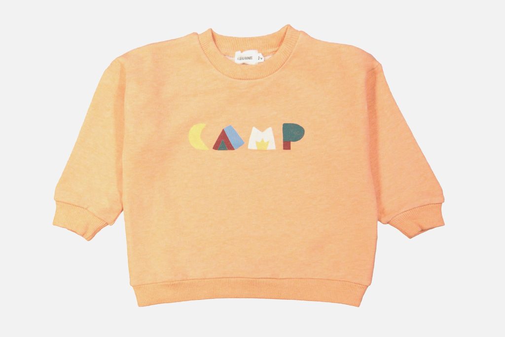 SWEATER FILOU CAMP PEACH MELANGE