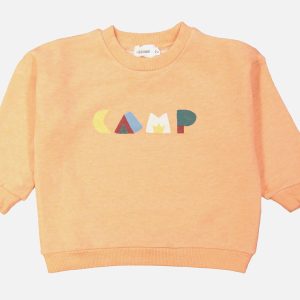 SWEATER FILOU CAMP PEACH MELANGE - Image 1