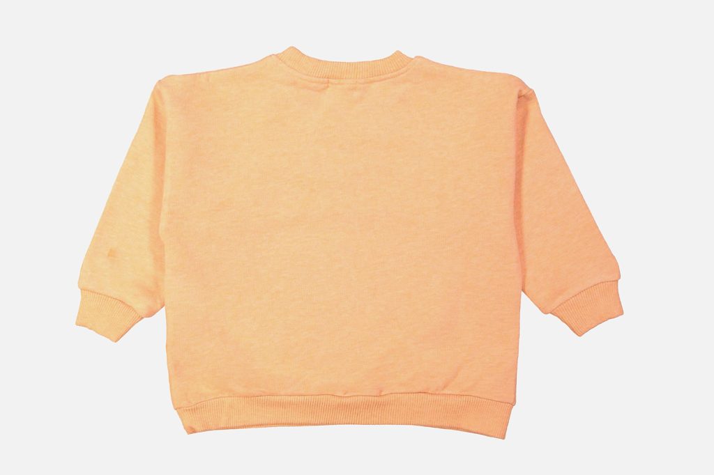 SWEATER FILOU CAMP PEACH MELANGE
