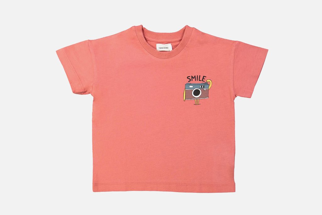 TSHIRT FILOU KODAK RED