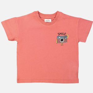 TSHIRT FILOU KODAK RED - Image 1