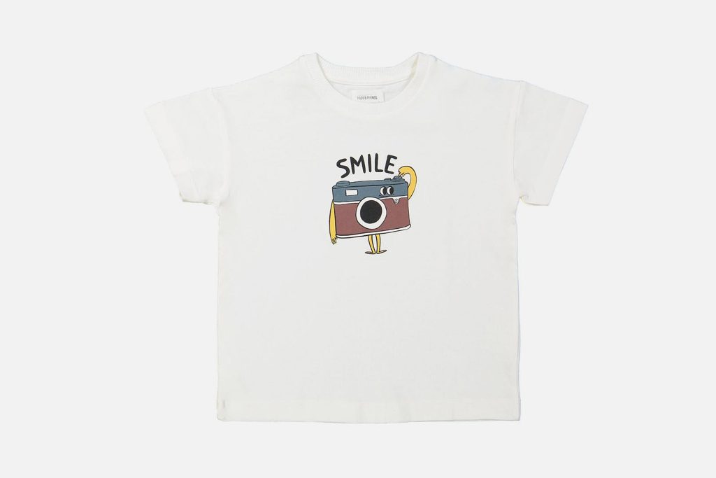 TSHIRT FILOU KODAK ECRU