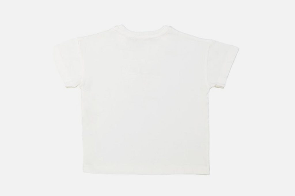 TSHIRT FILOU KODAK ECRU